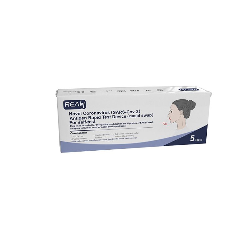 COVID-19 Antigen Test For Home Use